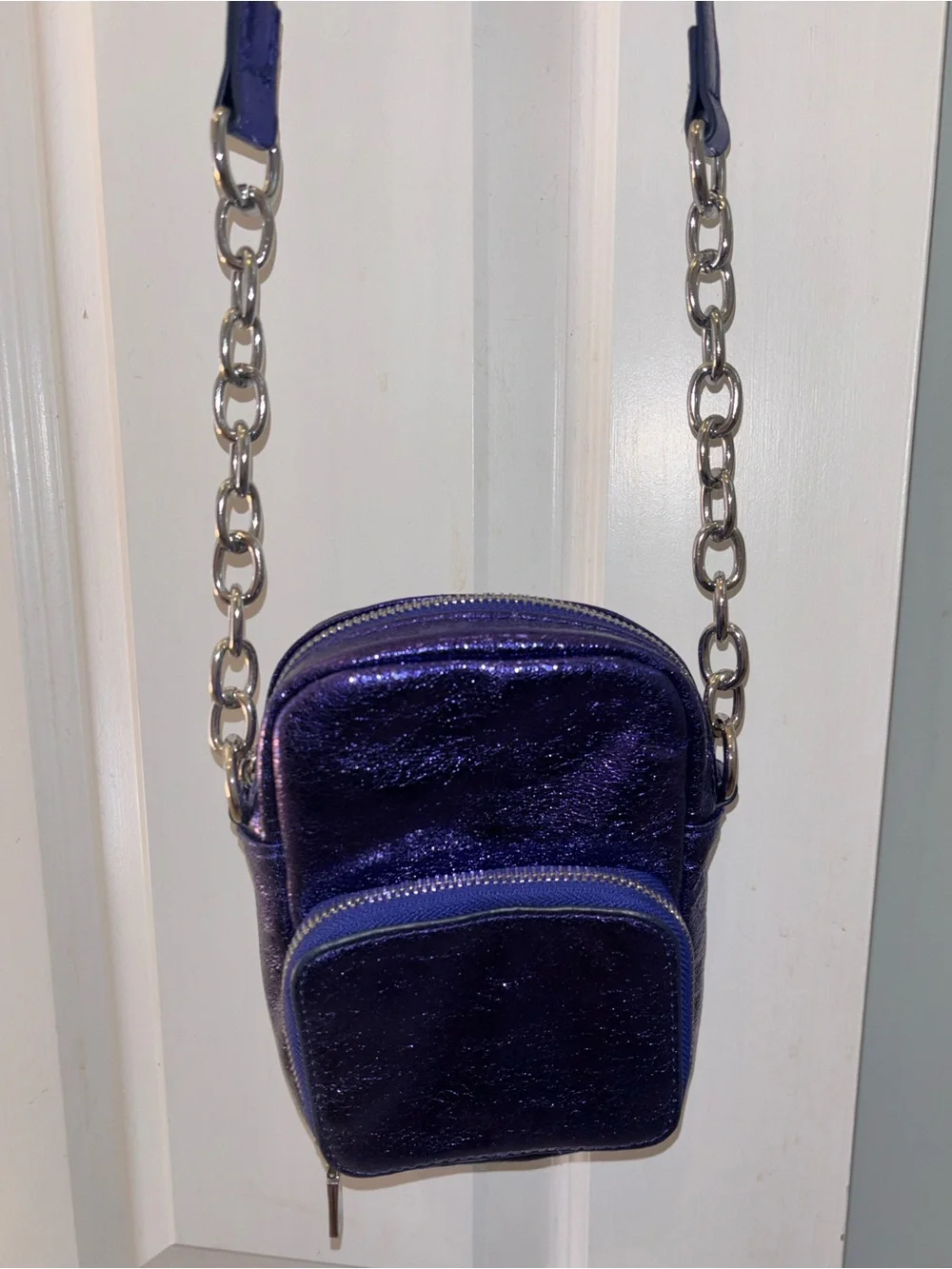 I.N.C. International Hadli Sapphire Crush mini Crossbody new